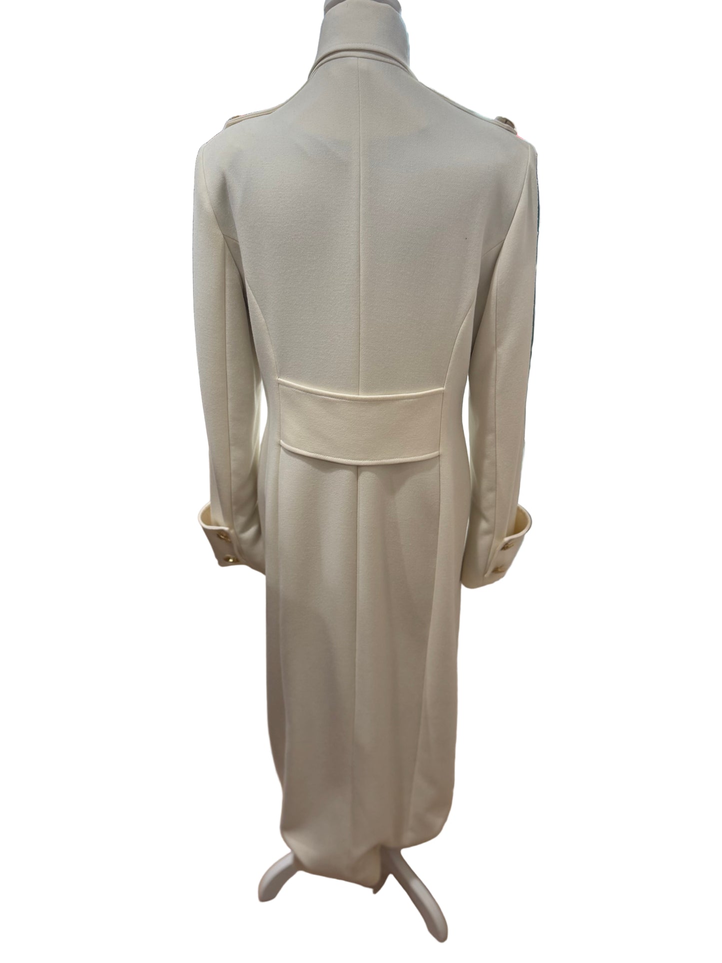 Babylon Military-Inspired Longline Coat