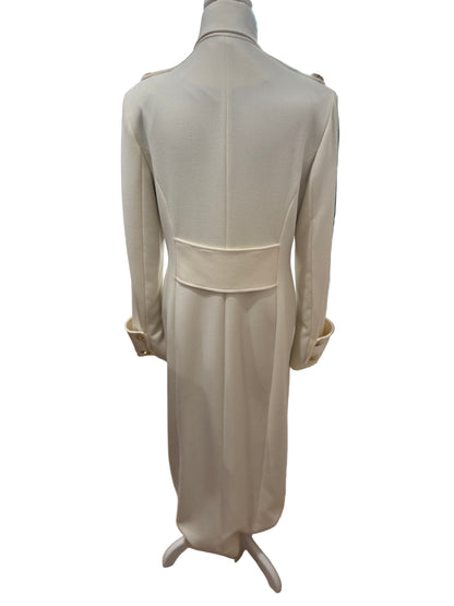 Babylon Military-Inspired Longline Coat