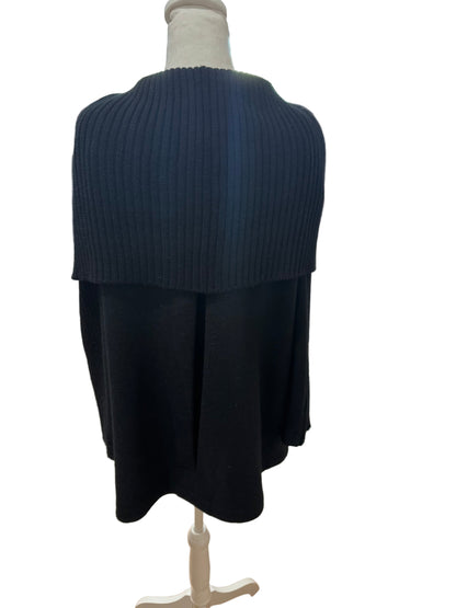 MaxMara Studio Wool Cape Jacket