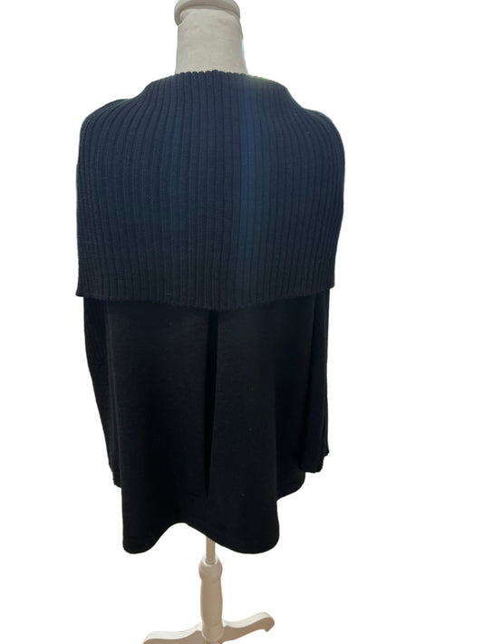 MaxMara Studio Wool Cape Jacket
