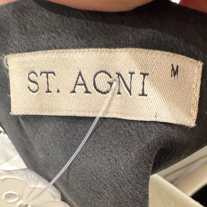 St. Agni Bias-Cut Slip Dress