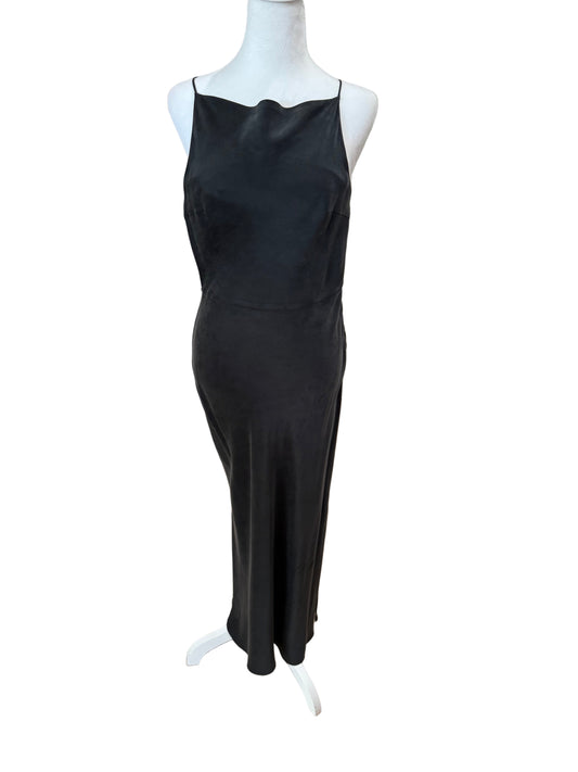 St. Agni Bias-Cut Slip Dress