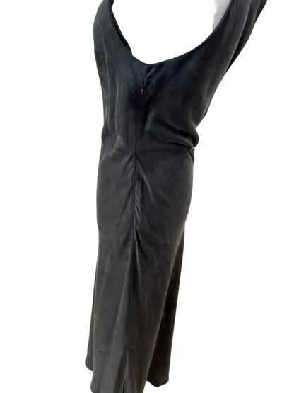 St. Agni Bias-Cut Slip Dress