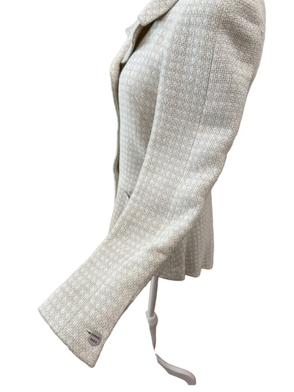 Chanel Wool Blend Jacket-Blazer-Gazelle Fashion and Style
