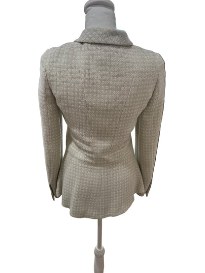 Chanel Wool Blend Jacket-Blazer-Gazelle Fashion and Style