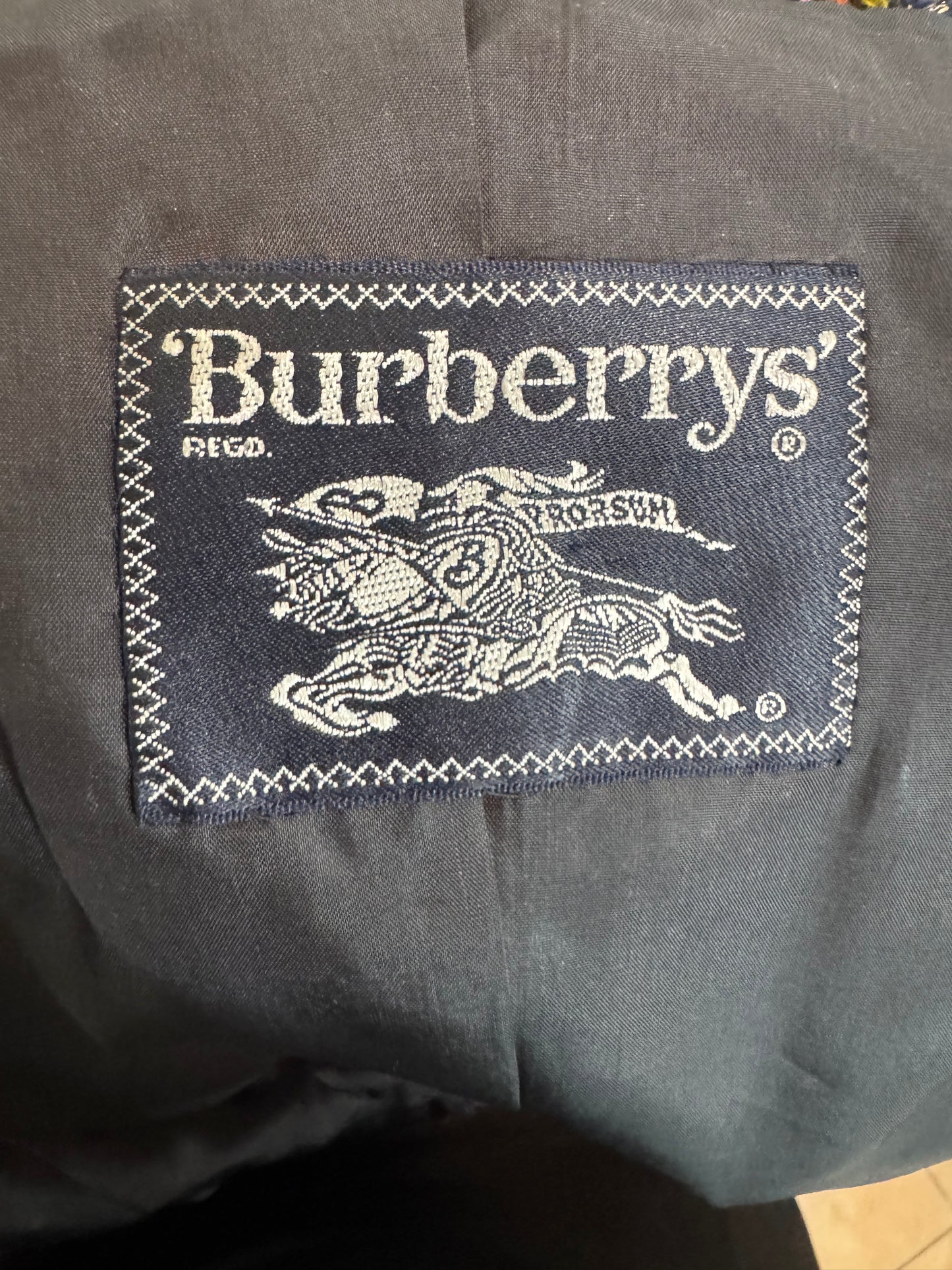 Burberrys’ Vintage Tweed Blazer
