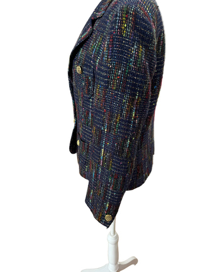 Burberrys’ Vintage Tweed Blazer