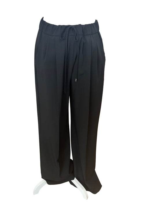 MaxMara Black Wide-Leg pants