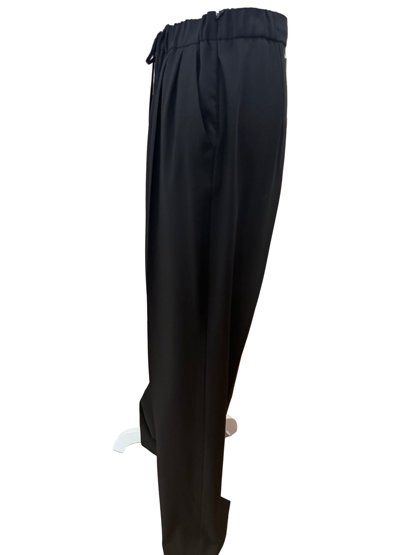 MaxMara Black Wide-Leg pants
