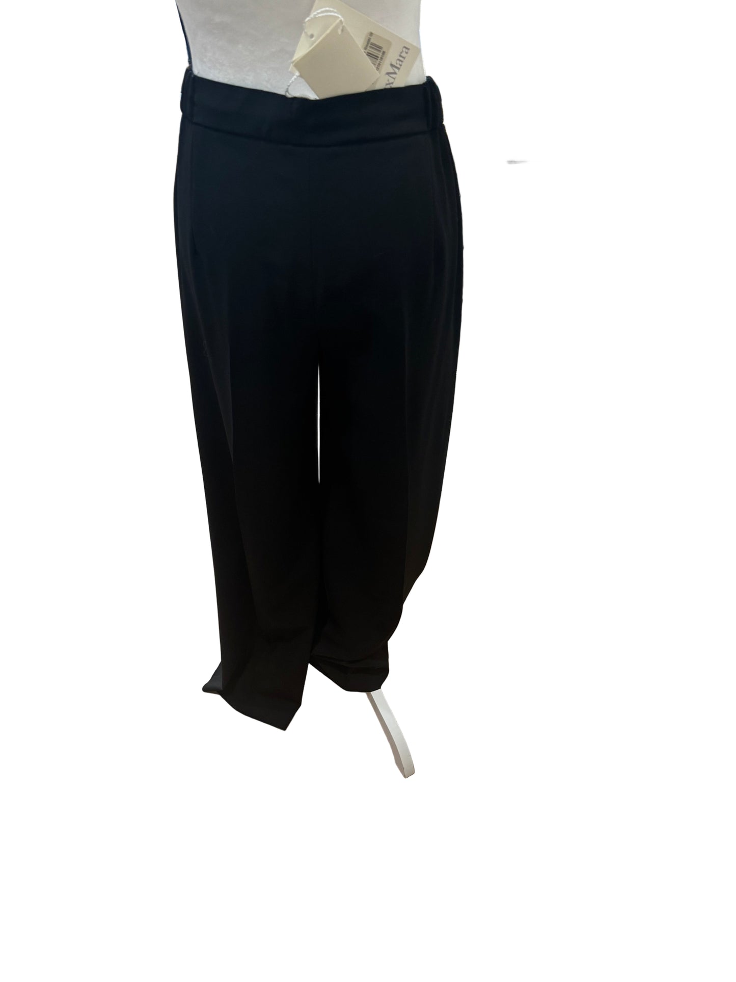 MaxMara Black Wide-Leg pants