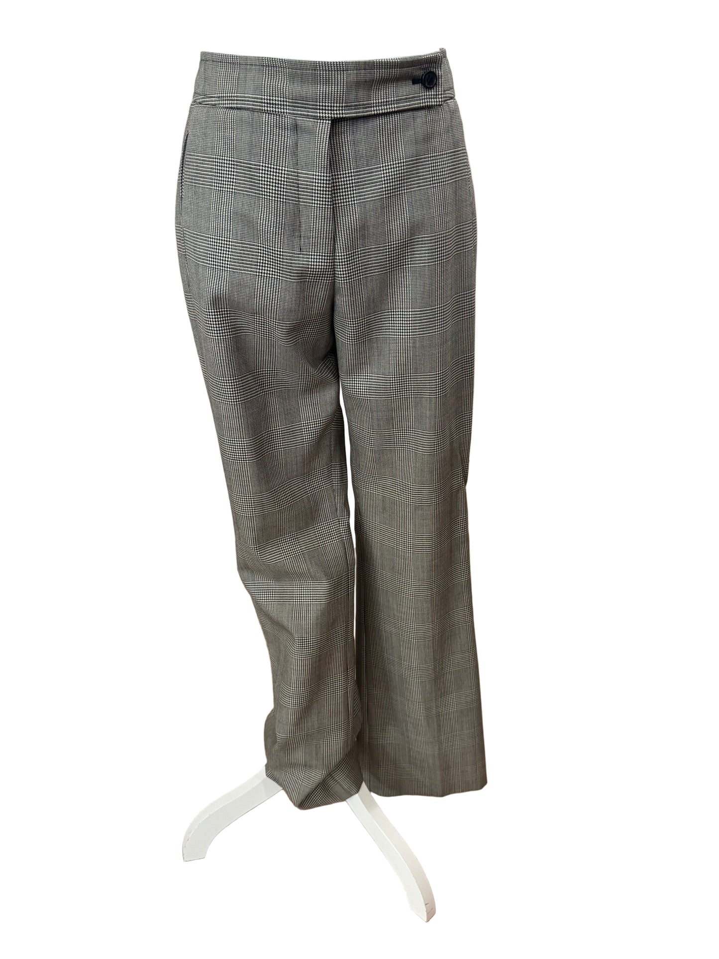 Yves Saint Laurent Rive Gauche Wool Pants