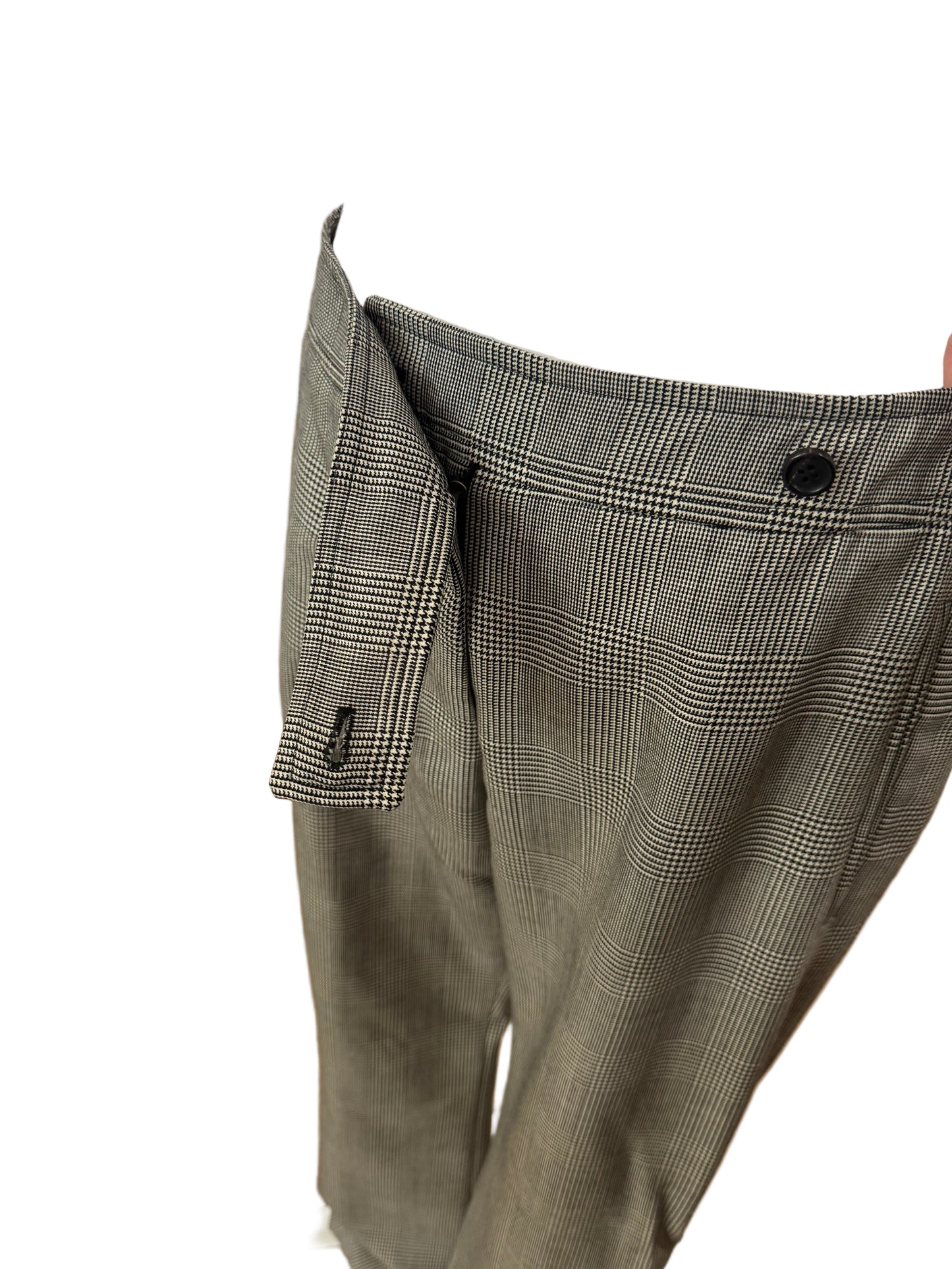 Yves Saint Laurent Rive Gauche Wool Pants