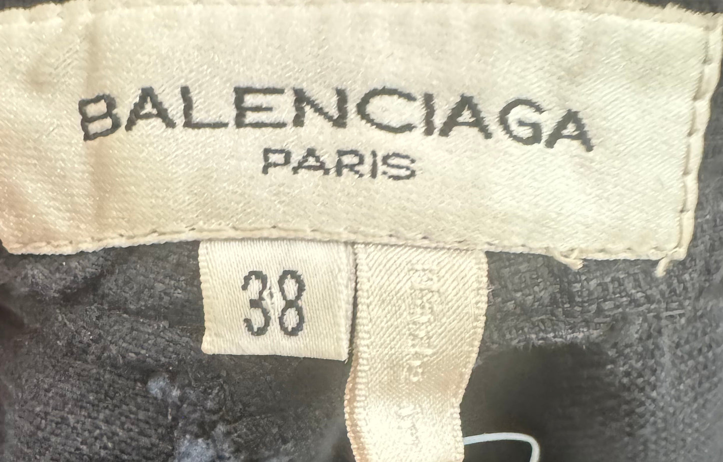 Balenciaga Paris Wide-Leg Pants