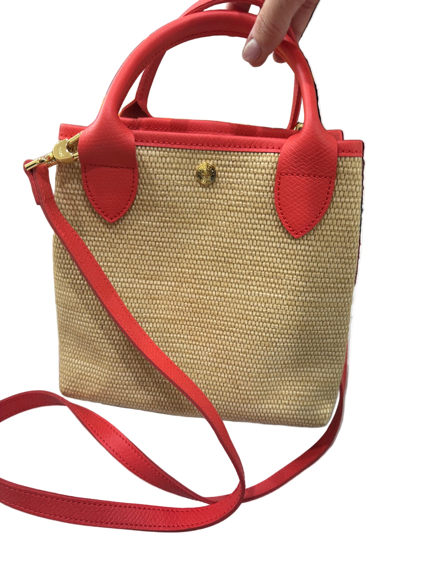 Longchamp Le Pliage Horse Print Tote