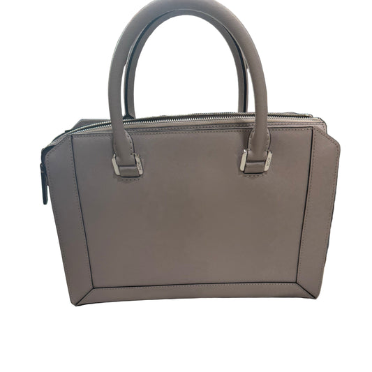 MCM Structured Saffiano Leather Tote
