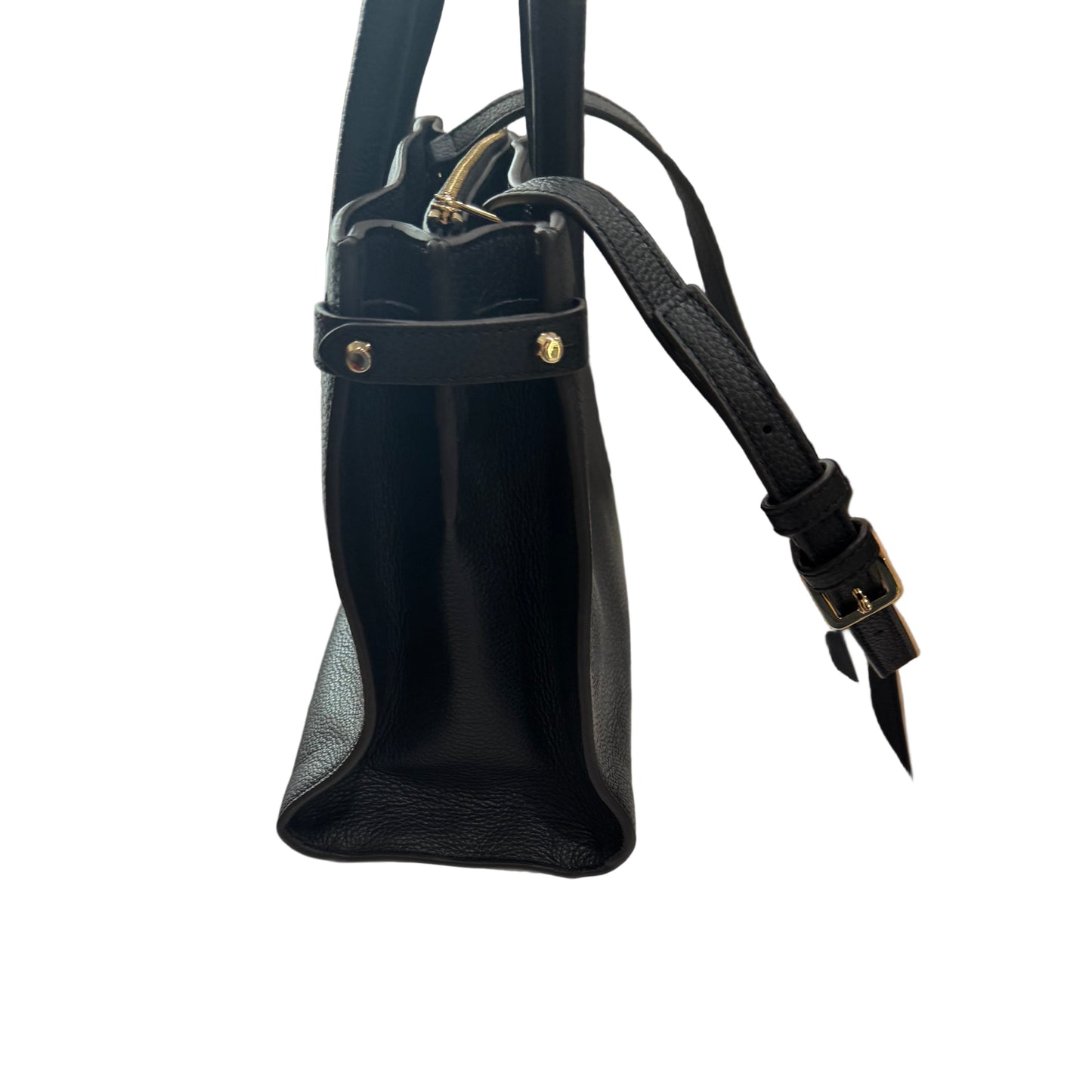 Furla Black Leather Tote