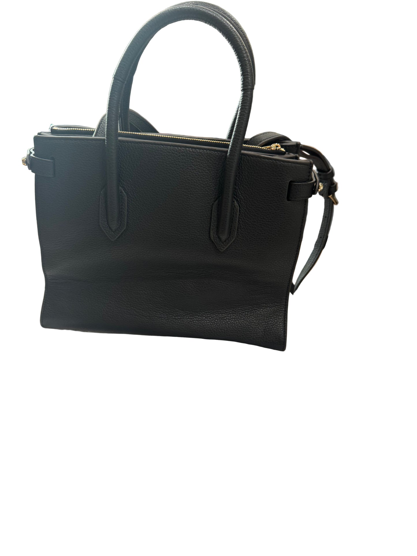 Furla Black Leather Tote
