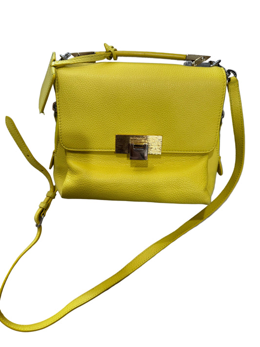Balenciaga Yellow Leather Crossbody