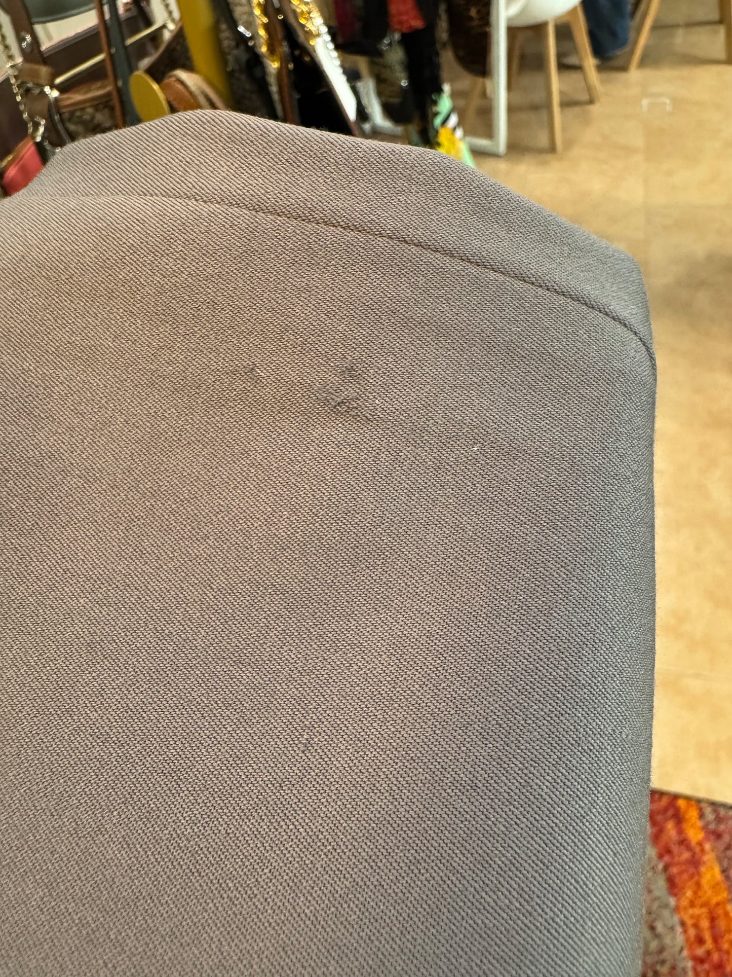 MaxMara Grey Wool Pant-Pants-Gazelle Fashion and Style