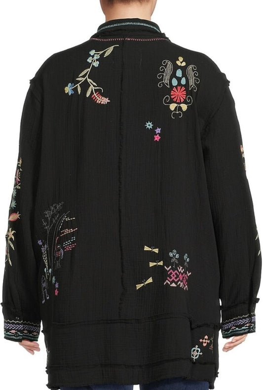 Johnny Was Litzy Tunic Size: S-Tops-Gazelle Fashion and Style