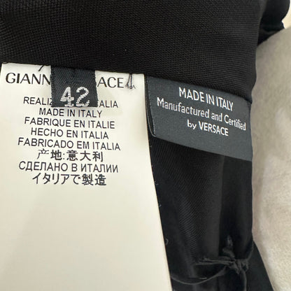 Versace One-Shoulder Dress-Dresses-Gazelle Fashion and Style