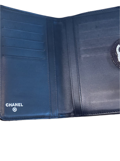 Chanel Interlocking CC Logo Wallet