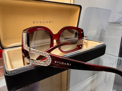 Bvlgari Oversize Gradient Sunglasses