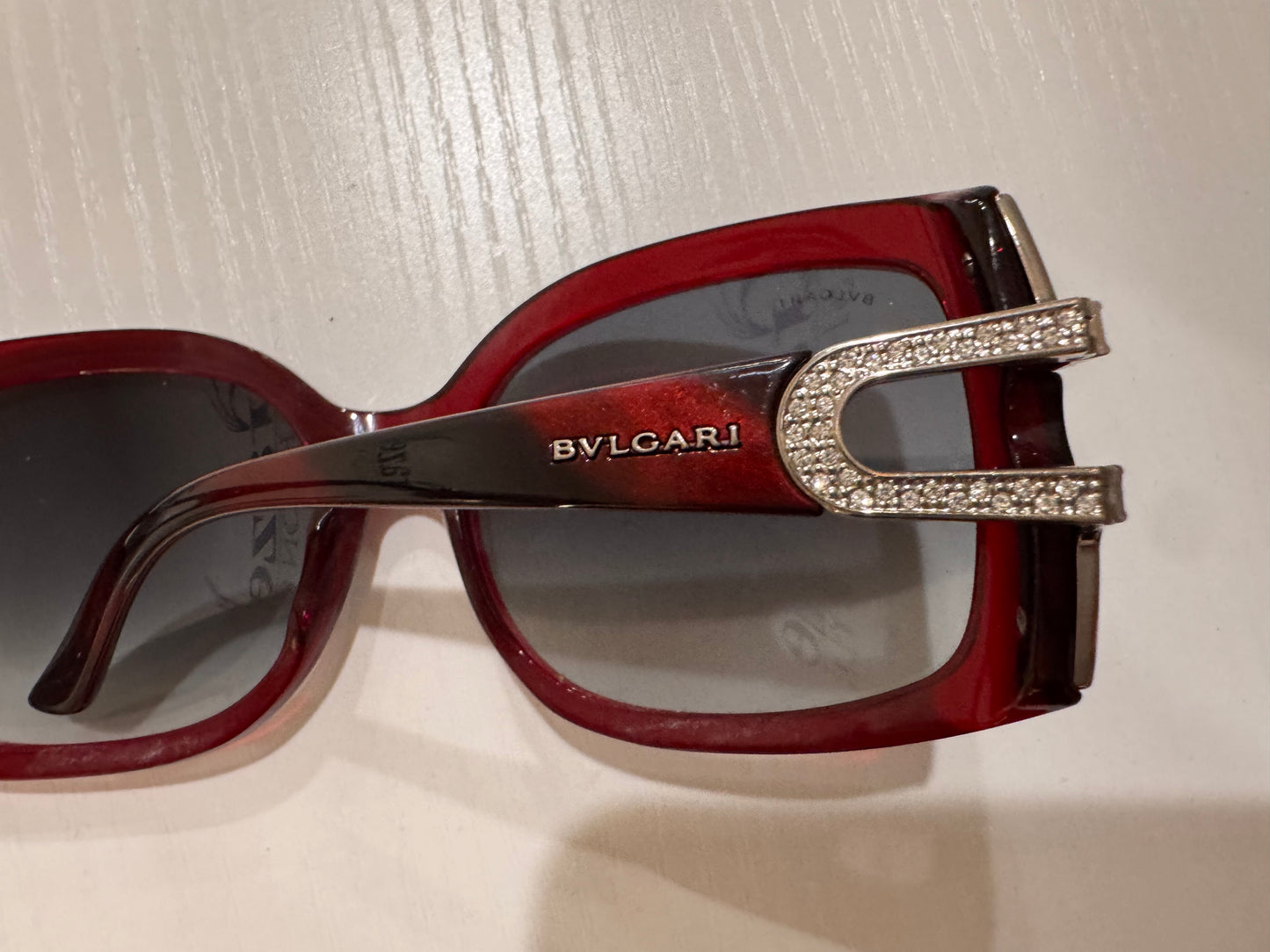 Bvlgari Oversize Gradient Sunglasses