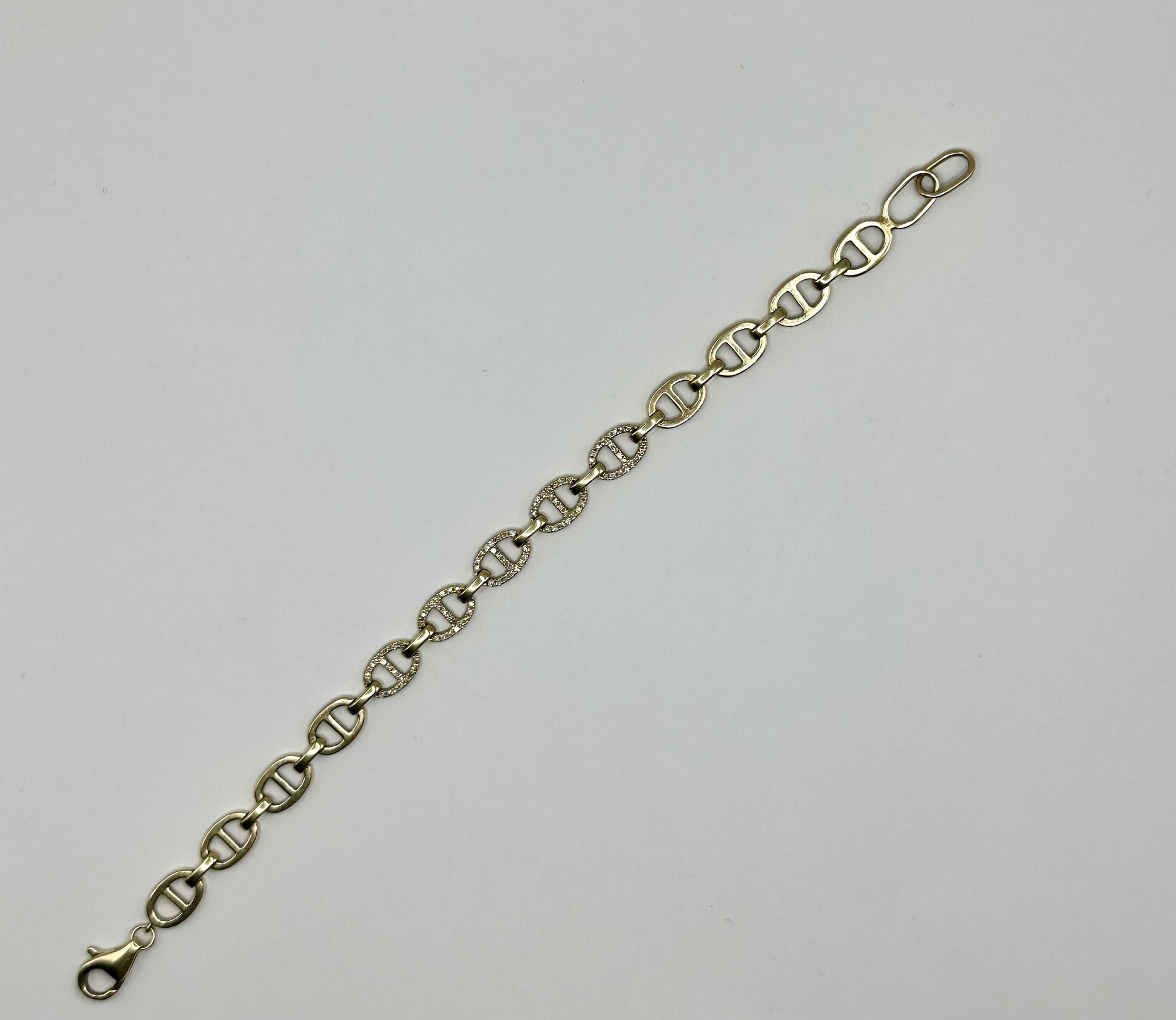 Chain-Link Bracelet, 14K Gold $875-Jewelry-Gazelle Fashion and Style