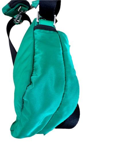 Versace Nylon Palazzo Medusa Small Crossbody