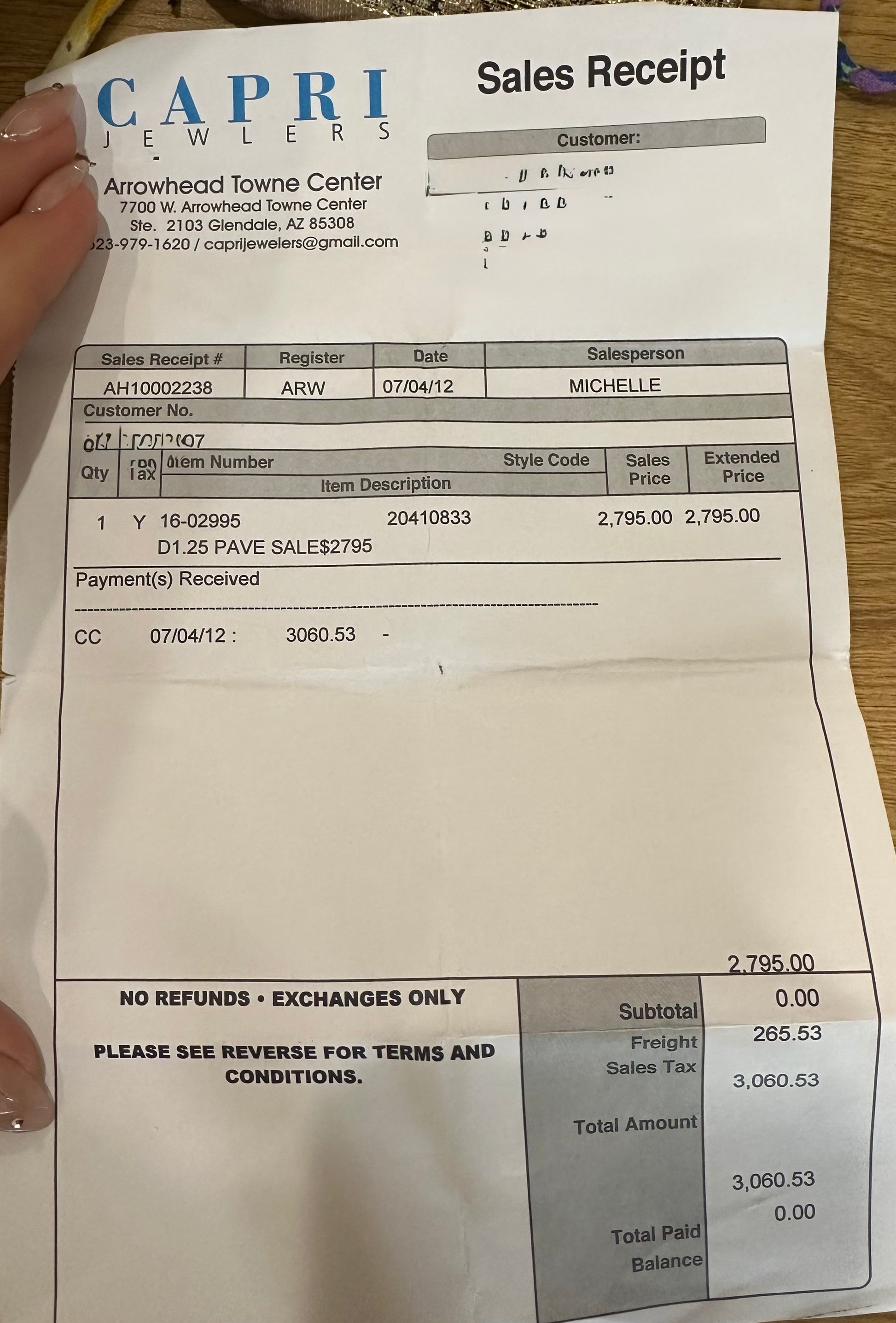 Pave Diamond Half Eternity White Gold Ring- 1.25C $950-Jewelry-Gazelle Fashion and Style