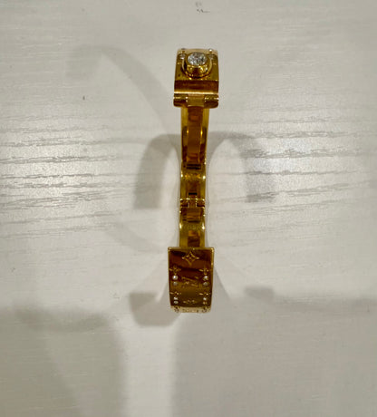 Louis Vuitton Nanogram Strass Bangle