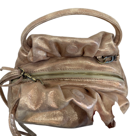 HOBO Darling Golden Fir Handbag $106-Bags-Gazelle Fashion and Style