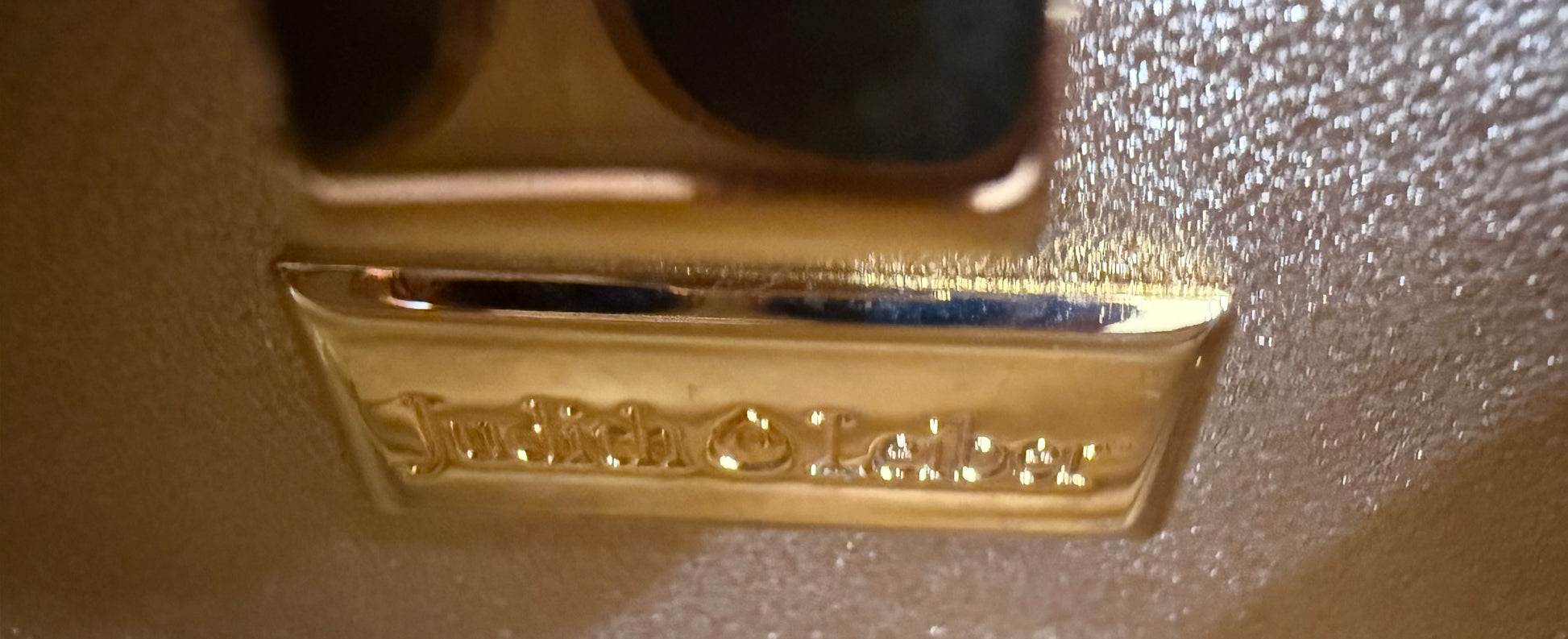 Judith Leiber Couture Red Slim Slide Clutch $155-Bags-Gazelle Fashion and Style