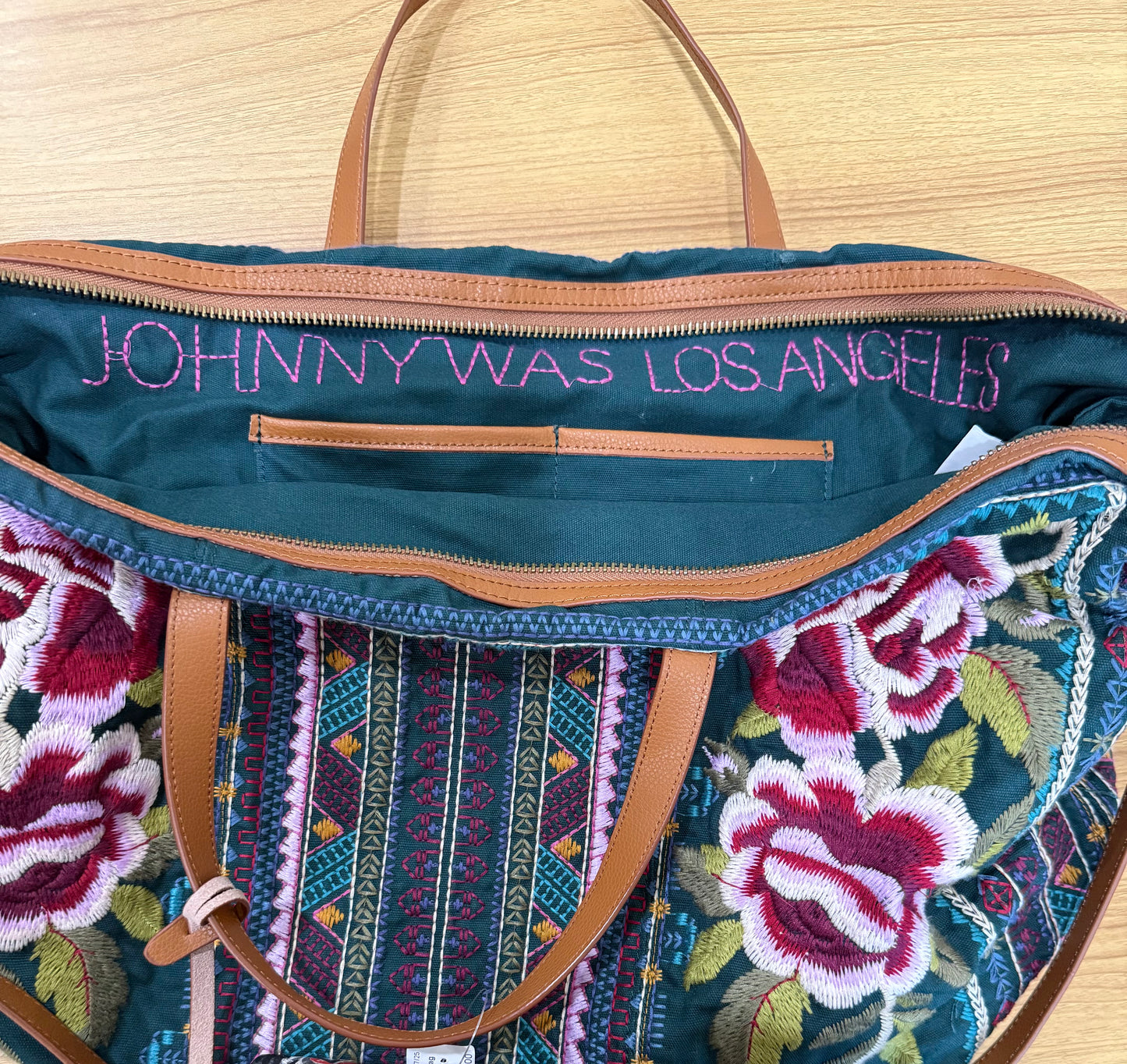 Johnny Was Langley Weekend Bag $185-Bags-Gazelle Fashion and Style