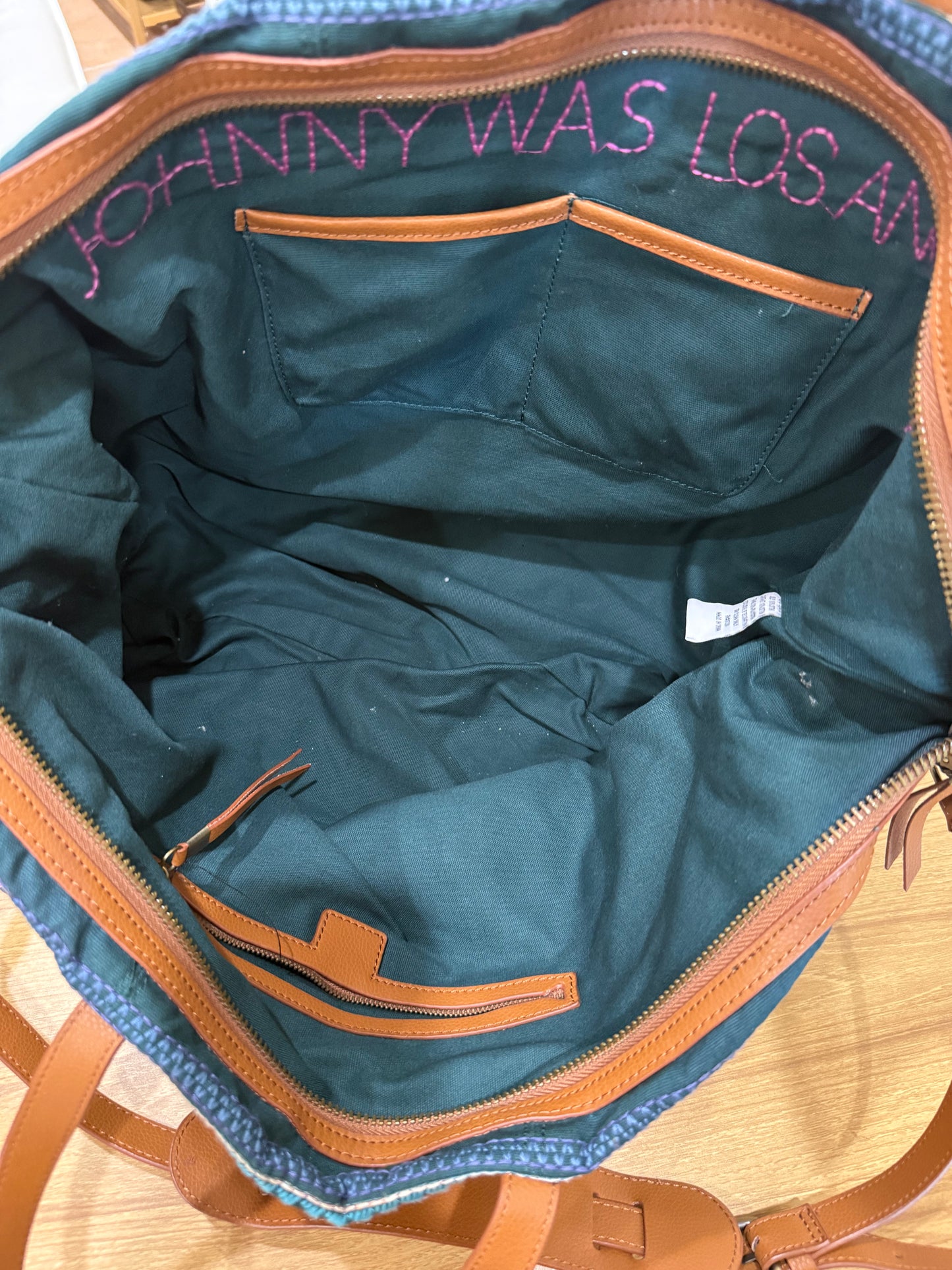 Johnny Was Langley Weekend Bag $185-Bags-Gazelle Fashion and Style