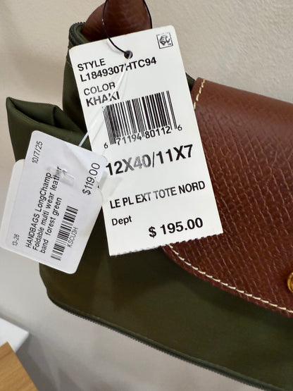 Longchamp Le Pilage Original Handbag $119-Bags-Gazelle Fashion and Style