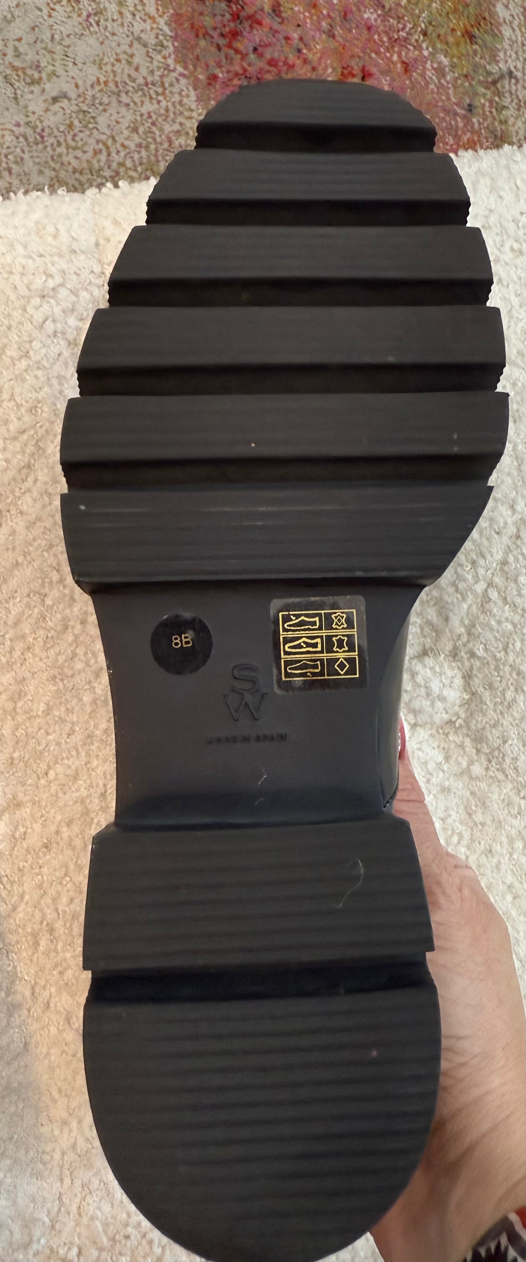 Stuart Weitzman Nolita Lace-Up Oxford- Size 8 $105-Shoes-Gazelle Fashion and Style