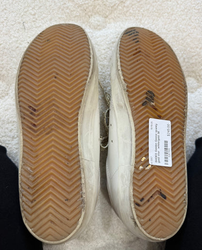 Golden Goose Super-Star Sneakers- Size 38, US 8 $245-Shoes-Gazelle Fashion and Style