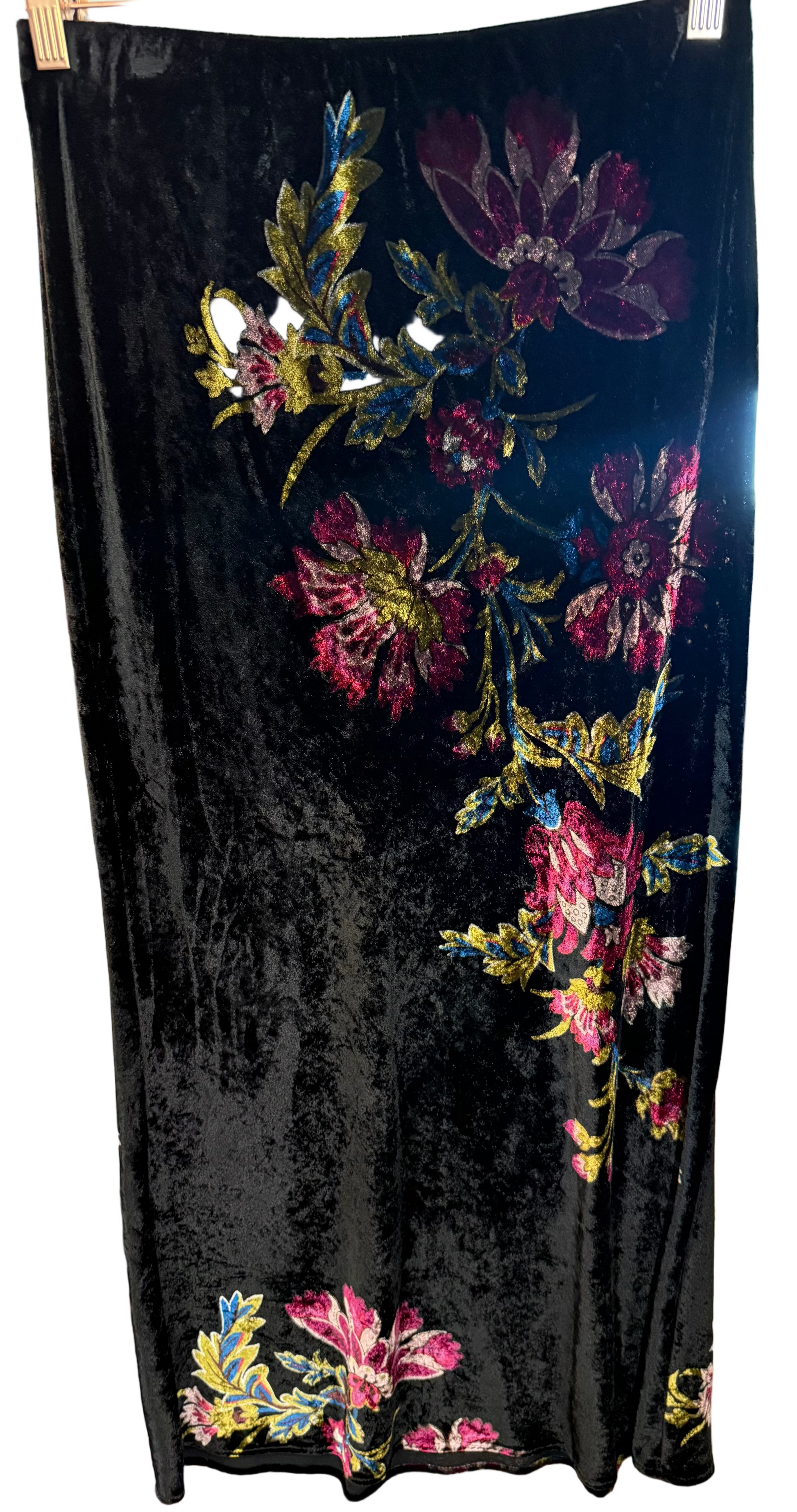 Tilda Slip Maxi Skirt by Anthropologie- Size: S $79-Skirt-Gazelle Fashion and Style