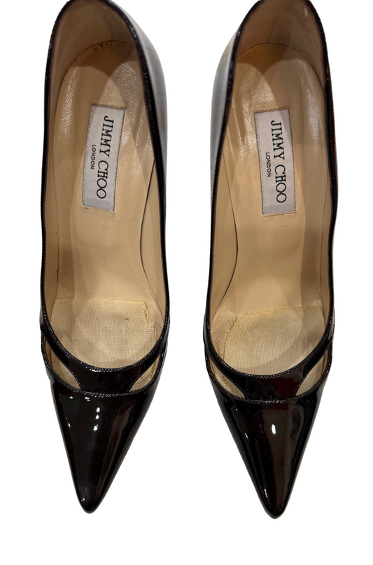 Jimmy Choo Margo Pump- Size 38.5, US 8.5 $150-Shoes-Gazelle Fashion and Style