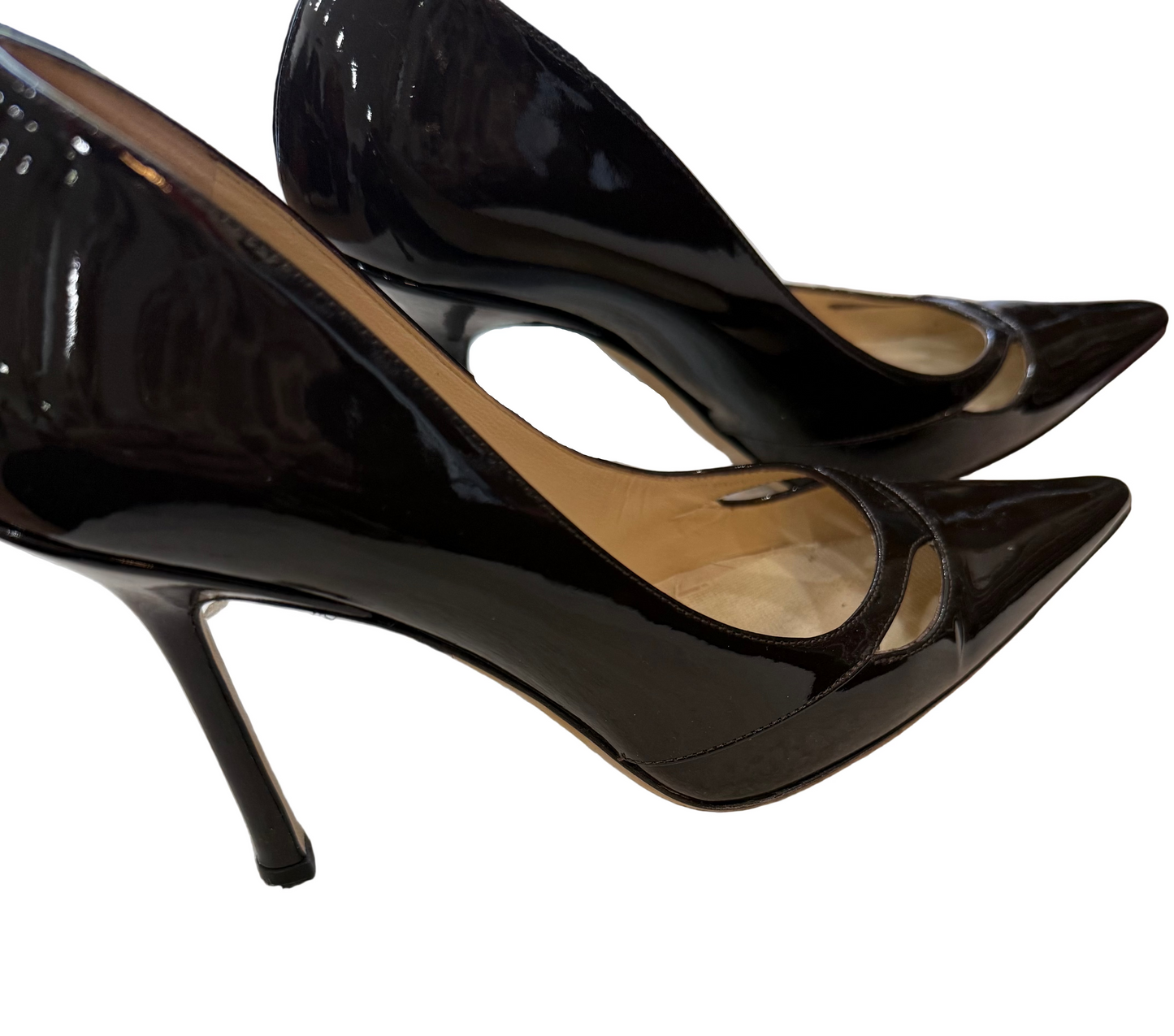 Jimmy Choo Margo Pump- Size 38.5, US 8.5 $150-Shoes-Gazelle Fashion and Style