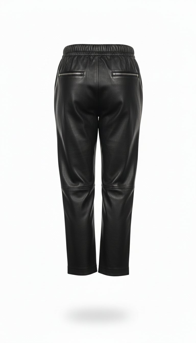 Maeve by Anthropologie Faux Leather Pant- NWT- Size: S $125-Pants-Gazelle Fashion and Style
