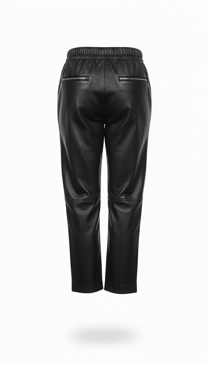 Maeve by Anthropologie Faux Leather Pant- NWT- Size: S $125-Pants-Gazelle Fashion and Style