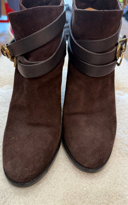 Jimmy Choo Melba Ankle Bootie- Size: 41, US 11 $249-Shoes-Gazelle Fashion and Style