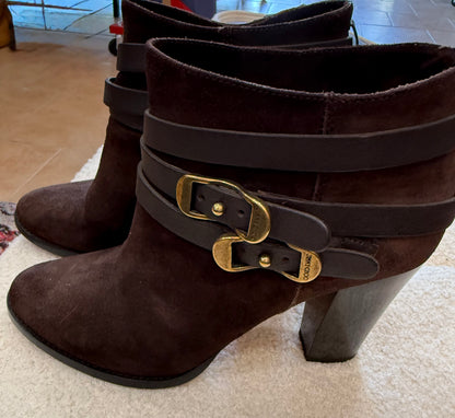 Jimmy Choo Melba Ankle Bootie- Size: 41, US 11 $249-Shoes-Gazelle Fashion and Style