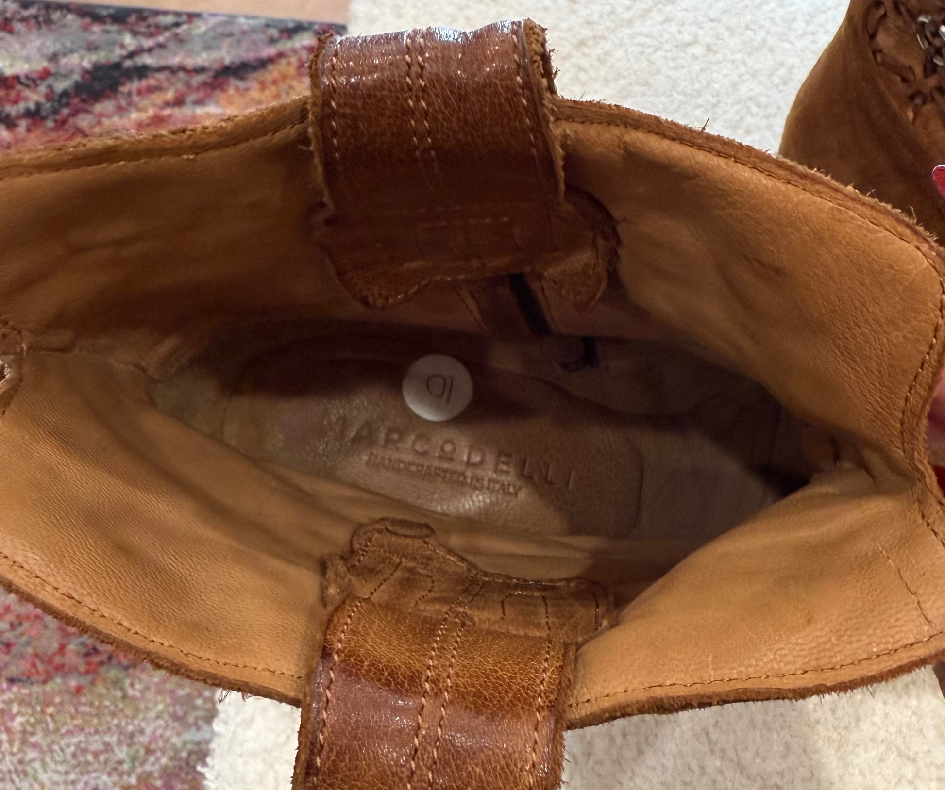 Vero Cuoio Chain Cowboy Boot- Size 9 $265-Shoes-Gazelle Fashion and Style