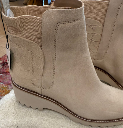 Dolce Vita Huey H20 Waterproof Suede Chelsea Boots- Size: 9/10 $125-Shoes-Gazelle Fashion and Style