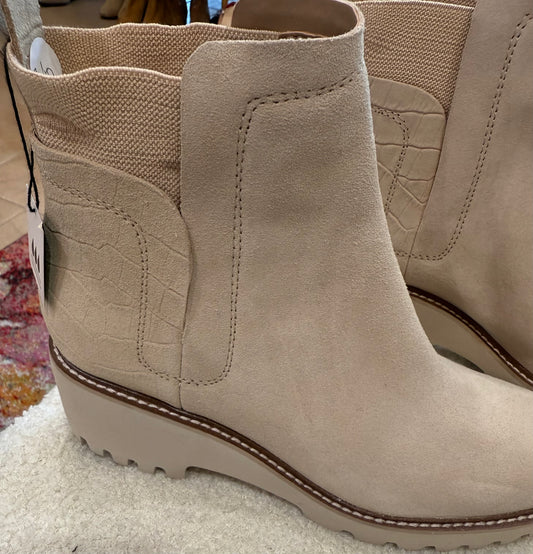 Dolce Vita Huey H20 Waterproof Suede Chelsea Boots- Size: 9/10 $125-Shoes-Gazelle Fashion and Style