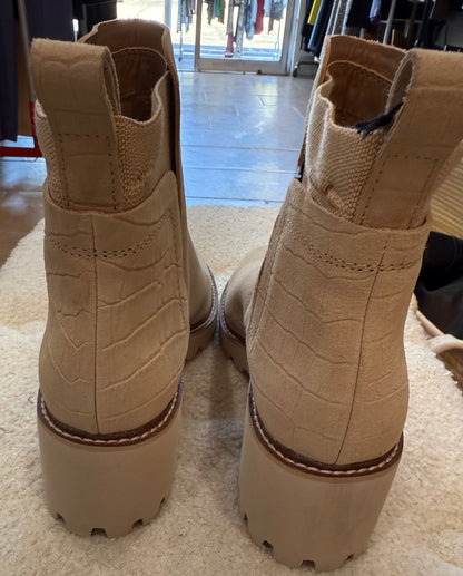 Dolce Vita Huey H20 Waterproof Suede Chelsea Boots- Size: 9/10 $125-Shoes-Gazelle Fashion and Style